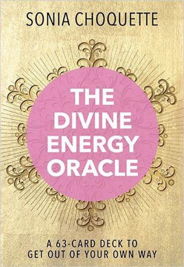 Divine Energy Oracle by Sonia Choquette image 0